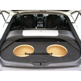 350z hot sale subwoofer box